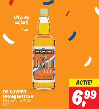 Dekamarkt DE KUYPER ORANJEBITTER aanbieding