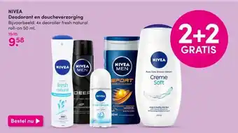 DA NIVEA aanbieding