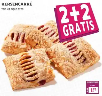 Boon`s Markt KERSENCARRÉ aanbieding