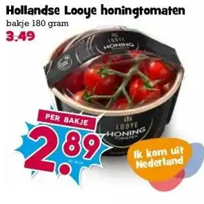 Boon`s Markt Hollandse Looye honingtomaten aanbieding