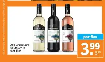 Albert Heijn Alle Lindeman's South Africa aanbieding