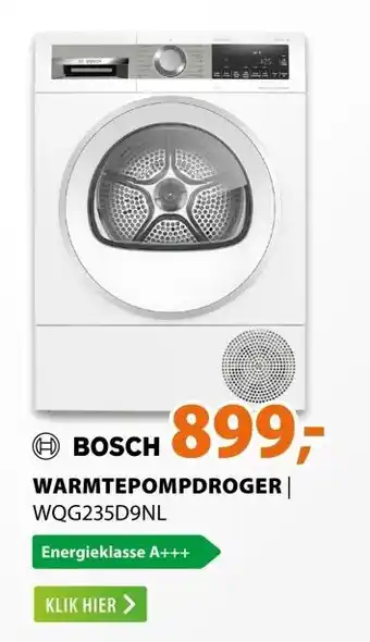 Expert Bosch WQG235D9NL EXCLUSIV aanbieding