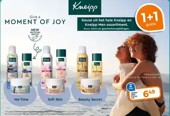 Trekpleister Keuze uit het hele Kneipp en Kneipp Men assortiment. aanbieding