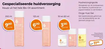 Trekpleister Keuze uit het hele Bio-Oil assortiment aanbieding