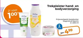 Trekpleister Trekpleister hand- en bodyverzorging aanbieding