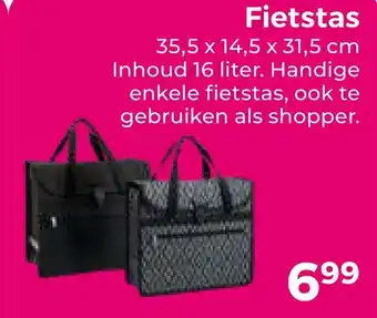 Trekpleister Fietstas aanbieding