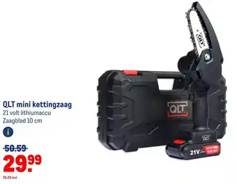 Makro QLT mini kettingzaag aanbieding