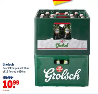 Makro Grolsch aanbieding