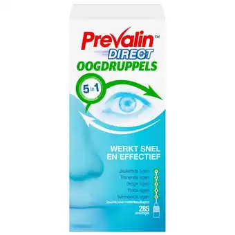 Plein.nl Prevalin 5-in-1 Direct Oogdruppels aanbieding