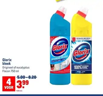 Makro Glorix bleek aanbieding