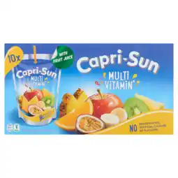 Jumbo Capri-Sun Multivitamin 200 ml Pouch 10-Pack aanbieding