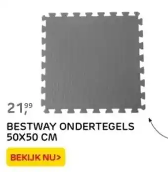 Praxis BESTWAY ONDERTEGELS 50 x 50cm aanbieding