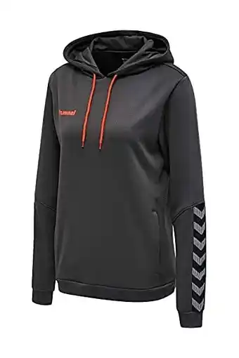 Amazon hummel hmlAUTHENTIC POLY HOODIE WOMAN dames trui aanbieding