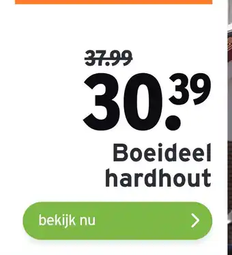 GAMMA Boeideel hardhout aanbieding