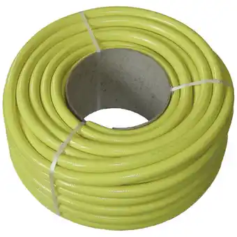 Conrad Hozelock Profi - Industriewasserschlauch Ø12,5 mm - 50 M 143338 1/2 inch per meter Geel Zuigslang aanbieding