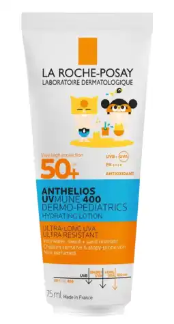 De Online Drogist La Roche-Posay Anthelios Kids Zonnebrandmelk SPF50+ aanbieding
