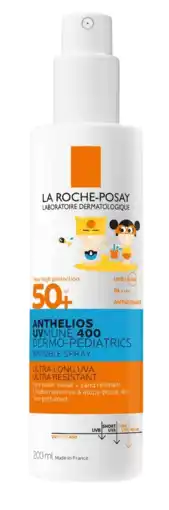 De Online Drogist La Roche-Posay Anthelios Kids Zonnebrand Spray SPF50+ aanbieding