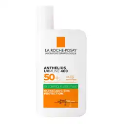 De Online Drogist La Roche-Posay Anthelios Uvmune Invisible Fluide Oil Control SPF50+ aanbieding