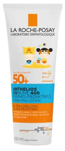 De Online Drogist La Roche Posay Anthelios Uvmune Kind Melk SPF50+ aanbieding