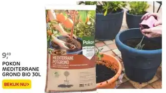 Praxis MEDITERRANE GROND BIO 30L aanbieding