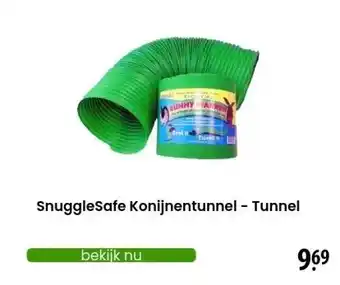 Zooplus SnuggleSafe Konijnentunnel - Tunnel aanbieding