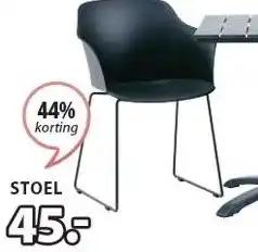 Jysk SANDVED STOELEN aanbieding