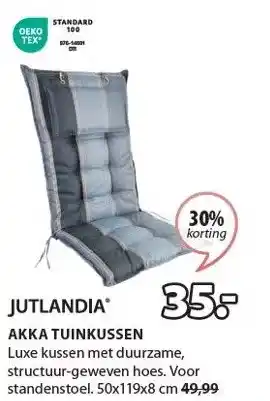 Jysk AKKA TUINKUSSEN aanbieding