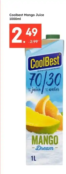 Ochama Coolbest Mango Juice aanbieding