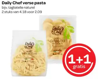 Spar Daily Chef verse pasta aanbieding