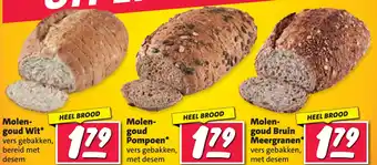 Nettorama Molen- goud aanbieding