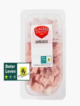 Flink Slagerskwaliteit hamblokjes 150g aanbieding