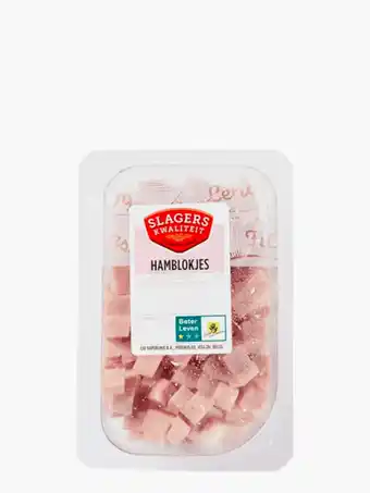 Flink Slagerskwaliteit hamblokjes 150g aanbieding