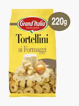 Flink Grand'Italia Tortellini Ai Formaggi 220g aanbieding