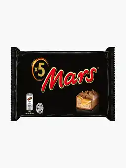 Flink Mars 225g (5x45g) aanbieding