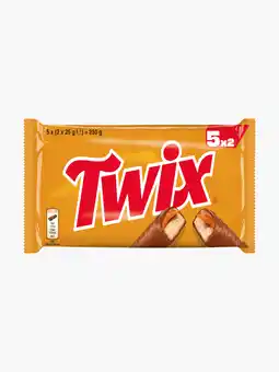 Flink Twix 250g (5x50g) aanbieding