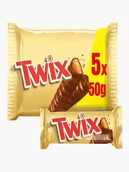 Flink Twix 250g (5x50g) aanbieding