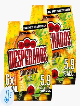 Flink Desperados Original 6x0.33L 2x aanbieding
