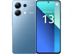 MediaMarkt XIAOMI Redmi Note 13 4G - 256 GB Blauw aanbieding