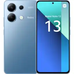 MediaMarkt XIAOMI Redmi Note 13 4G - 256 GB Blauw aanbieding