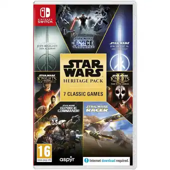 MediaMarkt Mindscape Sw Star Wars: Heritage Pack Nintendo Switch Game aanbieding