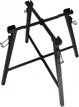 Intratuin Intratuin onderstel Urban Chef zwart D 75 x H 60 cm aanbieding