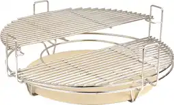 Intratuin Intratuin plate setter Urban Chef zilver D 43 x H 14,7 cm aanbieding