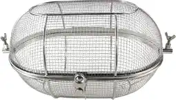Intratuin Intratuin mand voor draaispit Urban Chef D 21 H 38 cm aanbieding