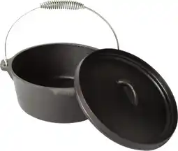 Intratuin Intratuin gietijzeren braadpan Urban Chef 28,5 x 25 x 12 cm aanbieding