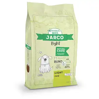 Pets Place Jarco Dog Natural Light - Hondenvoer - Rund 12.5 kg aanbieding