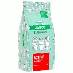 Pets Place Jarco Natural Cat Active - Kattenvoer - Eend 6 kg aanbieding
