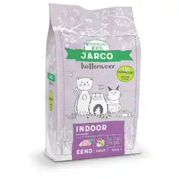 Pets Place Jarco Natural Cat Indoor - Kattenvoer - Eend 2 kg aanbieding