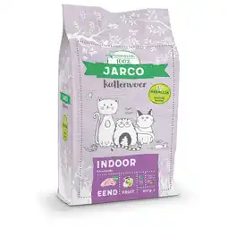 Pets Place Jarco Natural Cat Indoor - Kattenvoer - Eend 2 kg aanbieding