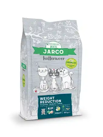 Pets Place Jarco Natural Cat Weight Reduction - Kattenvoer - Kip 2 kg aanbieding