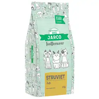 Pets Place Jarco Natural Cat Anti-Struviet - Kattenvoer - Gevogelte 6 kg Care aanbieding